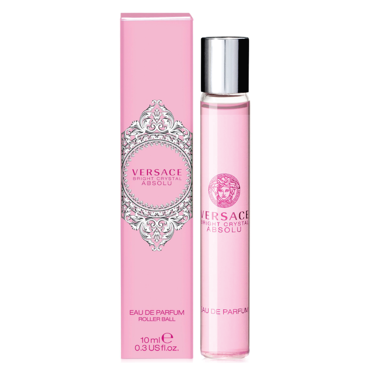 Bright Crystal Absolu Perfume by Versace 0.3 oz EDP Roller Ball