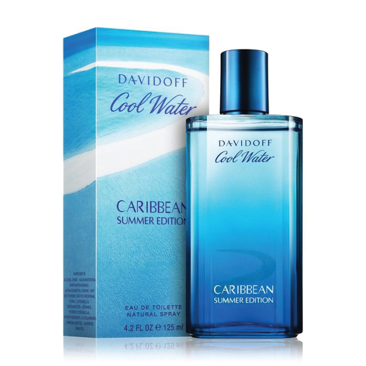 Cool Water Caribbean Summer Fragrance by Davidoff undefined undefined