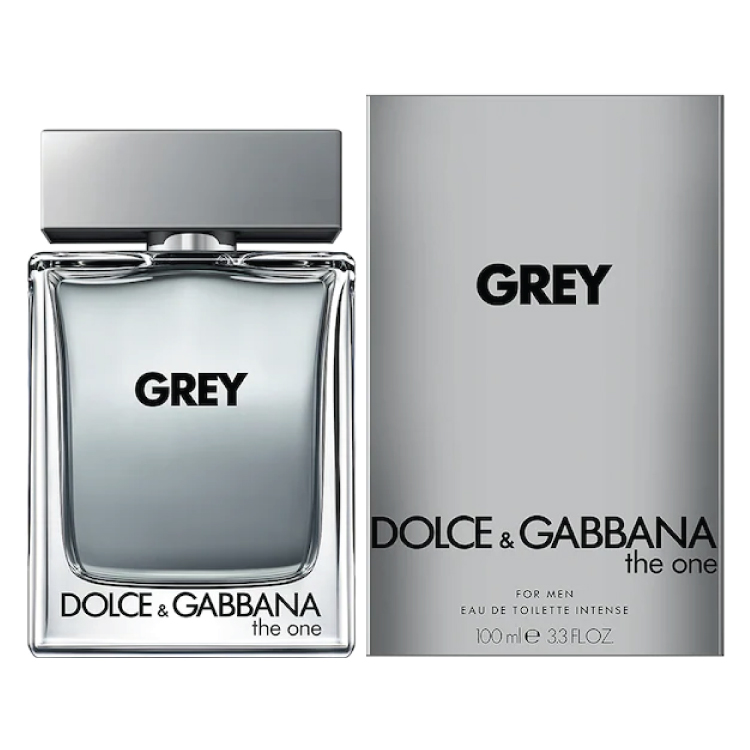 The One Grey Cologne by Dolce & Gabbana 3.4 oz Eau De Toilette Intense Spray