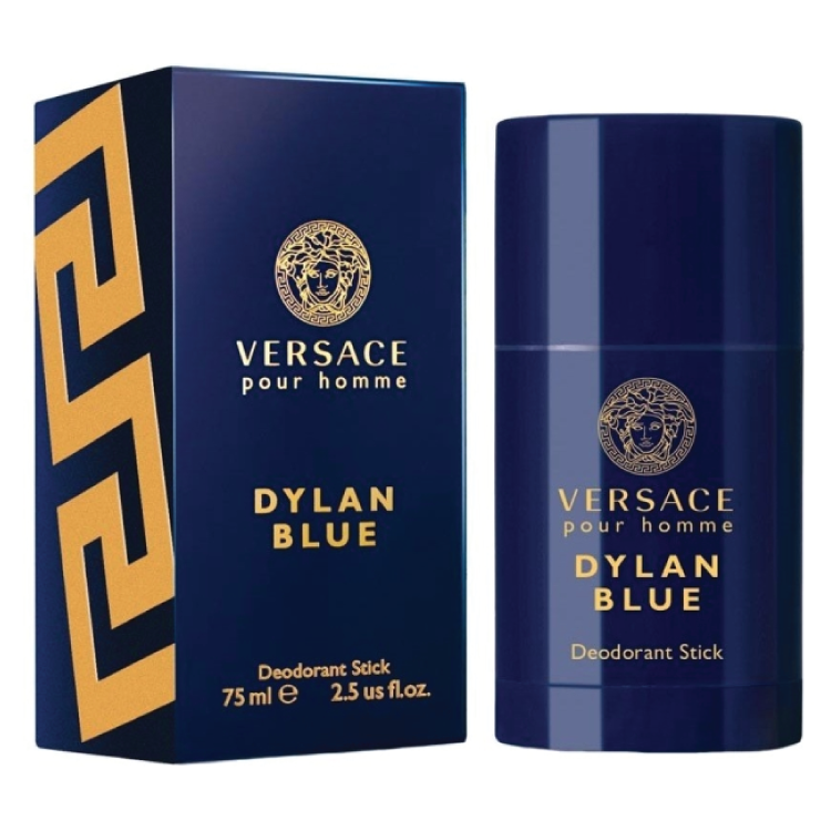 Versace Pour Homme Dylan Blue Cologne by Versace 2.5 oz Deodorant Stick