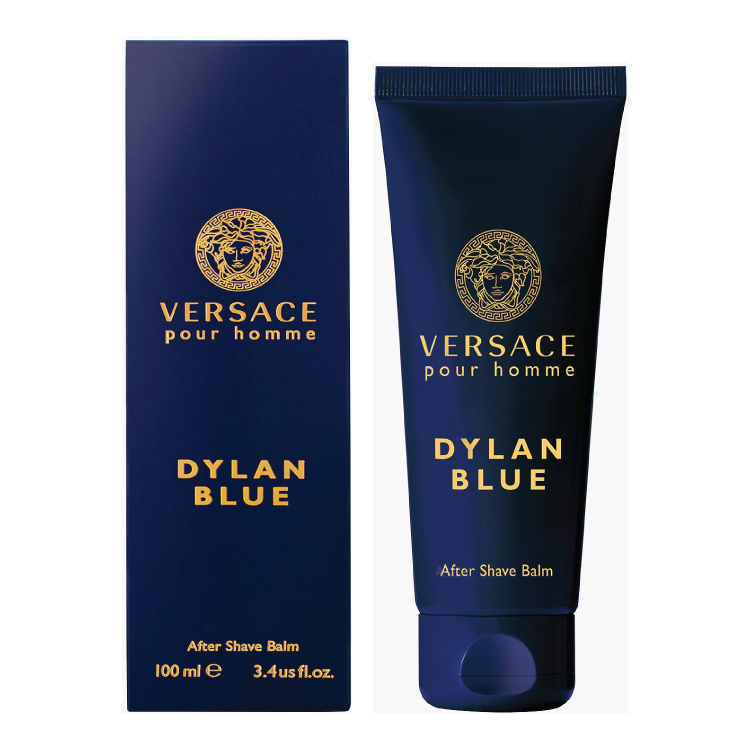 Versace Pour Homme Dylan Blue Cologne by Versace 3.4 oz After Shave Balm