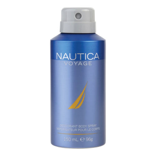 Nautica Voyage Cologne by Nautica 5 oz Deodorant Spray