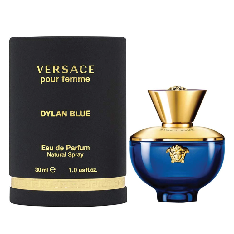 Versace Pour Femme Dylan Blue Perfume by Versace 1 oz Eau De Parfum Spray
