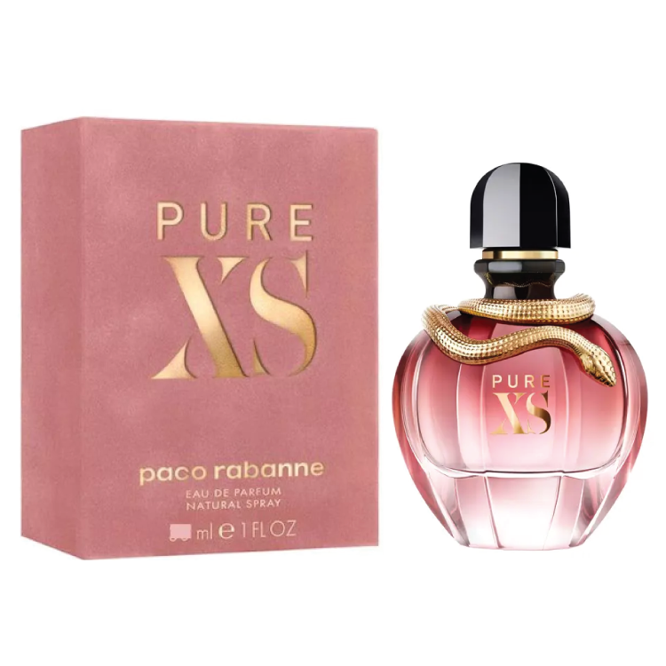 Pure Xs Perfume by Paco Rabanne 2.7 oz Eau De Parfum Spray