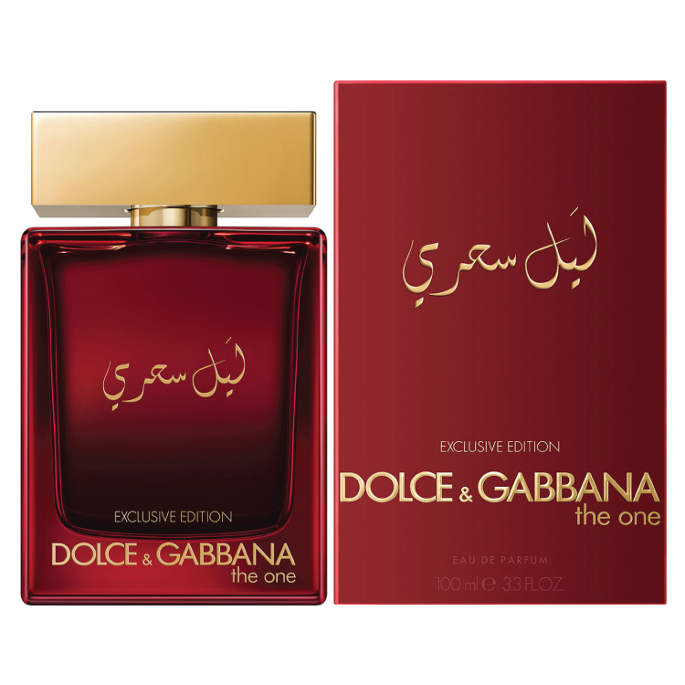 The One Mysterious Night Cologne by Dolce & Gabbana 3.3 oz Eau De Parfum Spray (Tester)