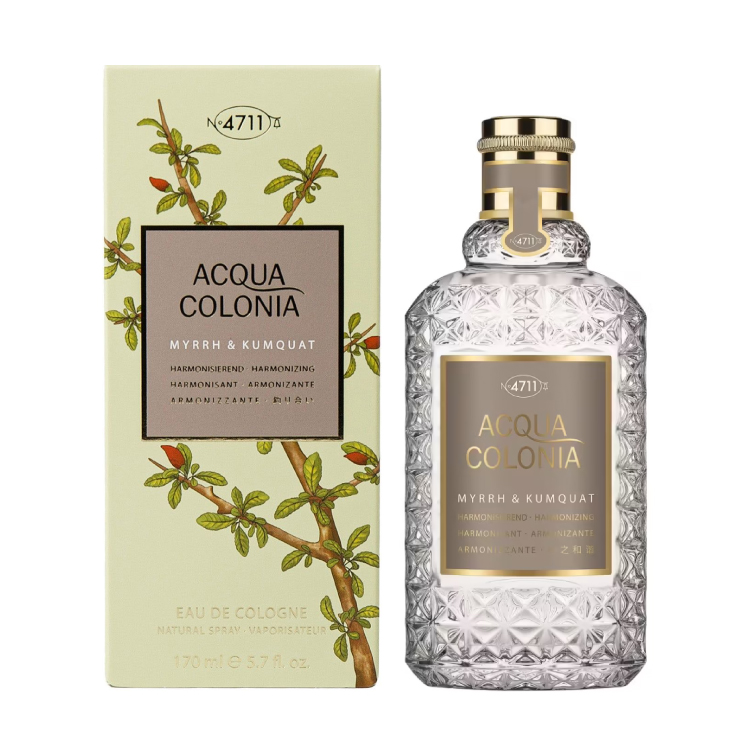 Acqua Colonia Myrrh & Kumquat Perfume by 4711 5.7 oz Eau De Cologne Spray