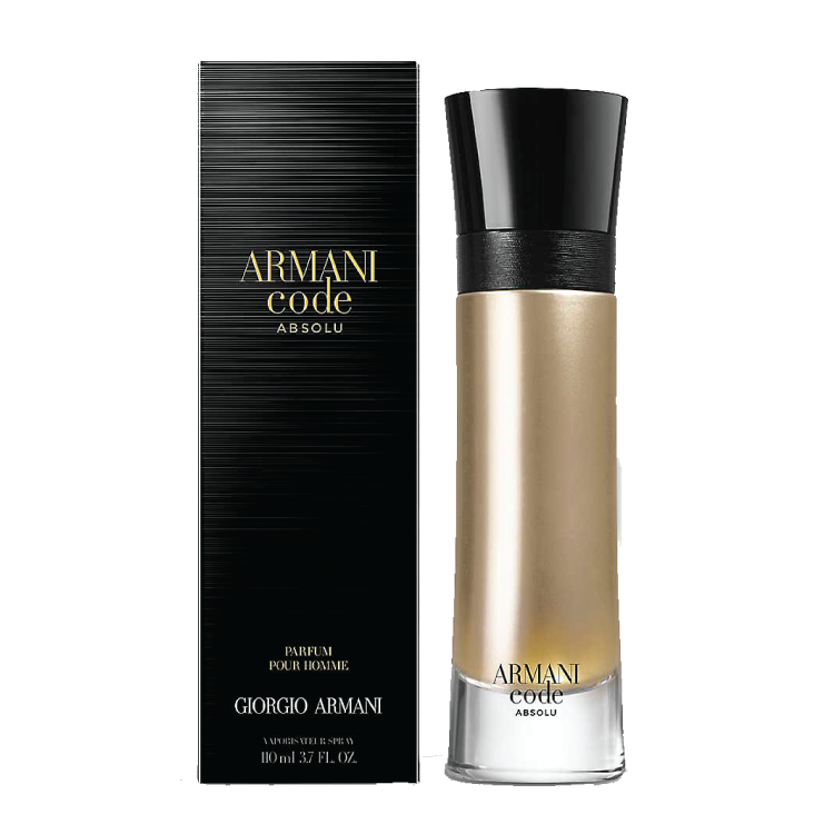 Armani Code Absolu Cologne by Giorgio Armani 2 oz Eau De Parfum Spray