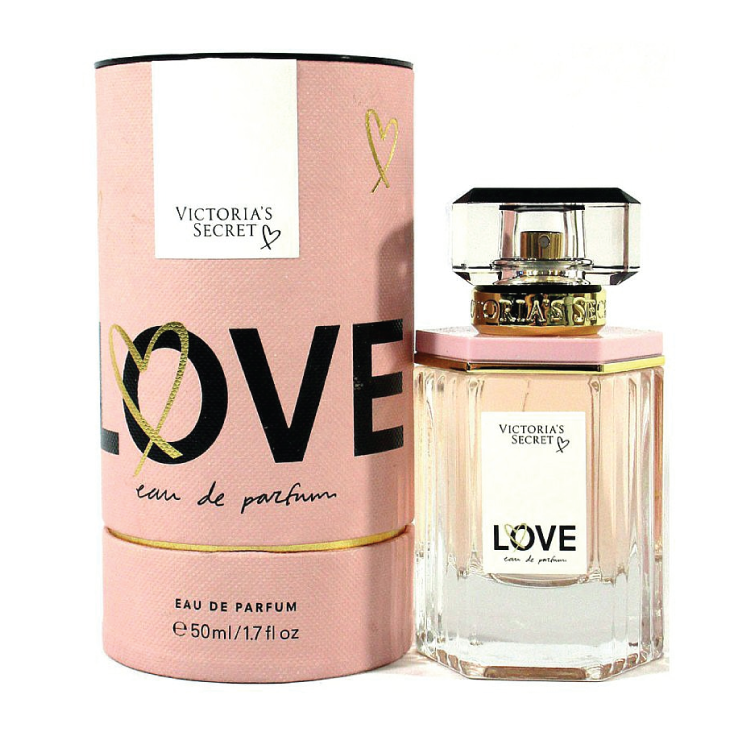 Victoria's Secret Love Perfume by Victoria's Secret 1.7 oz Eau De Parfum Spray