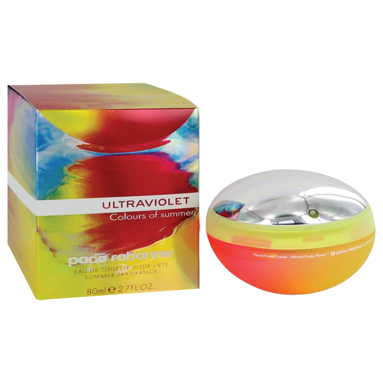Ultraviolet Colours Of Summer Perfume by Paco Rabanne 2.7 oz Eau De Toilette Spray