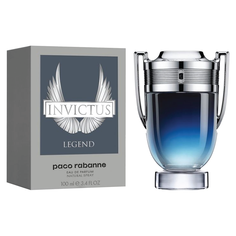 Invictus Legend Cologne by Paco Rabanne 3.4 oz Eau De Parfum Spray