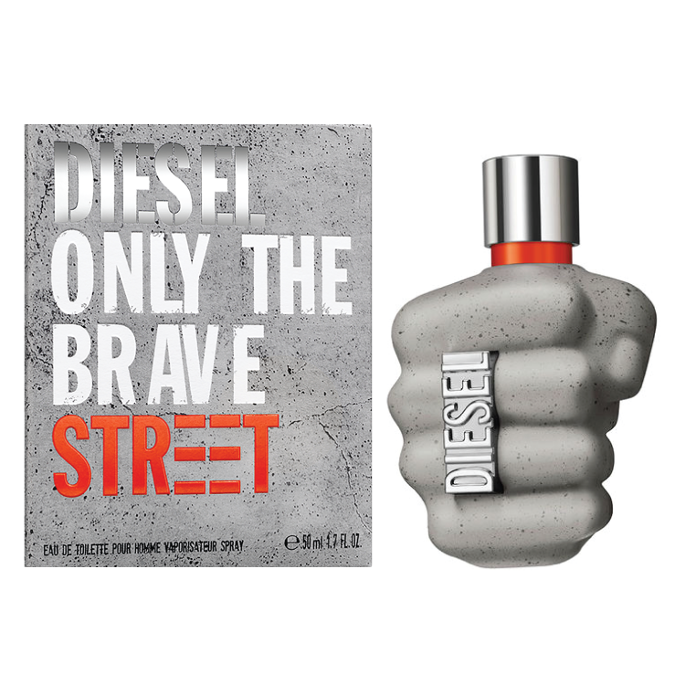 Only The Brave Street Cologne by Diesel 4.2 oz Eau De Toilette Spray