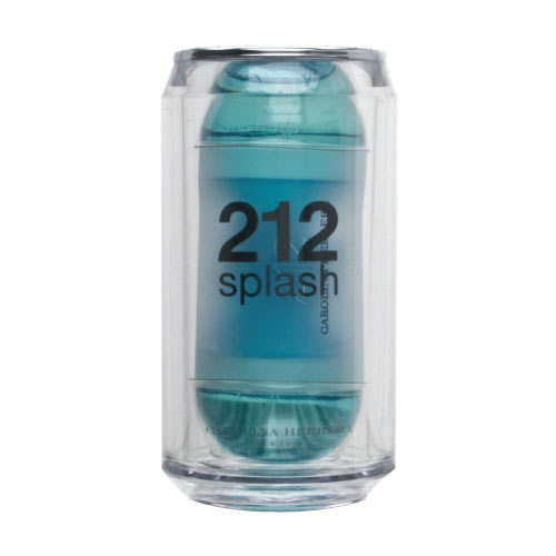 212 Splash Perfume by Carolina Herrera 2 oz Eau De Toilette Spray (Blue)