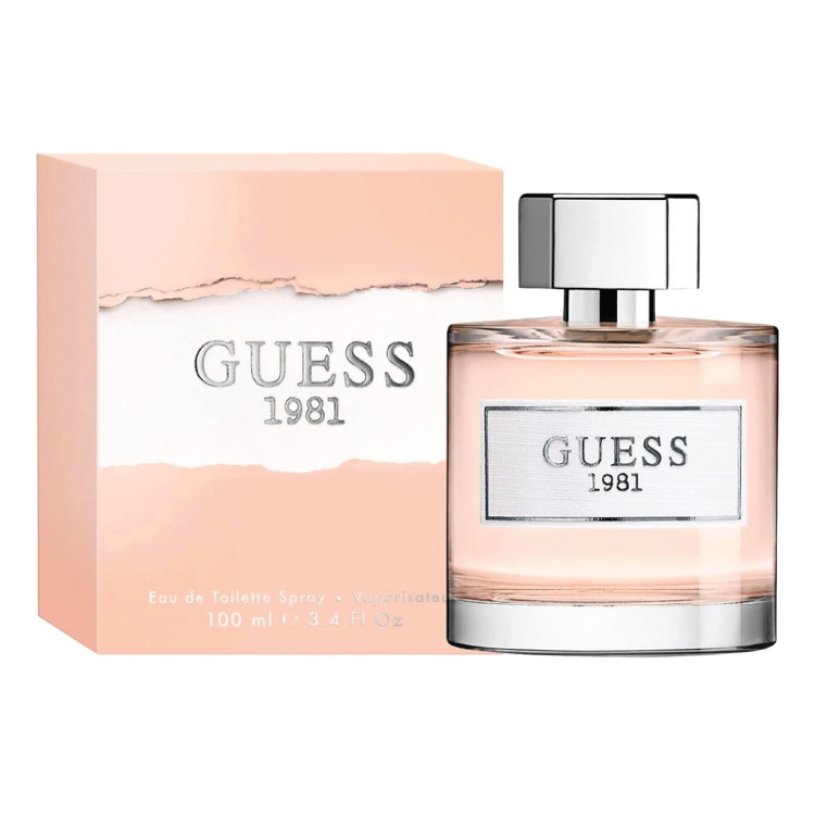 Guess 1981 Perfume by Guess 1.7 oz Eau De Toilette Spray (Tester)