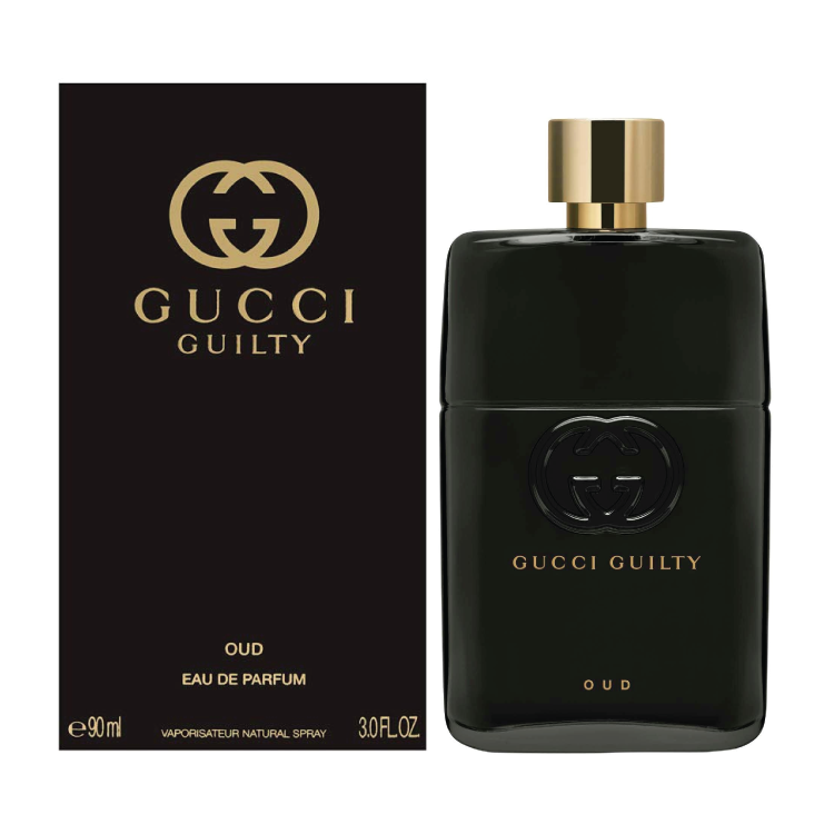 Gucci Guilty Oud Cologne by Gucci 3 oz Eau De Parfum Spray (Unisex)