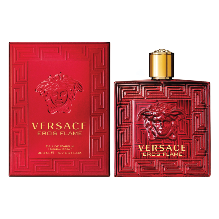 Versace Eros Flame Cologne by Versace 6.7 oz Eau De Parfum Spray