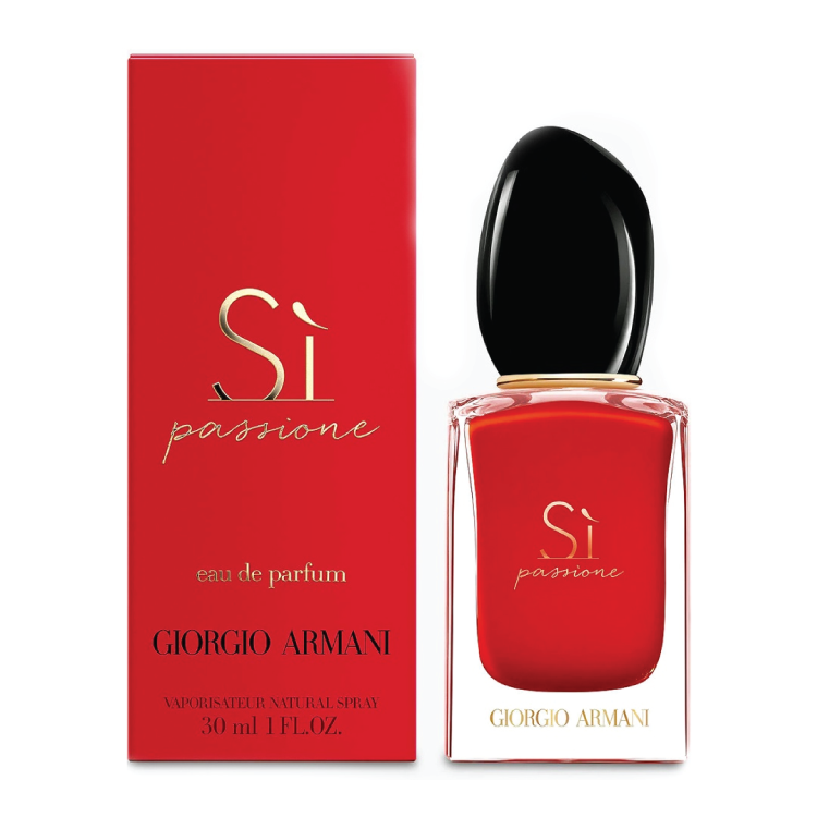 Armani Si Passione Perfume by Giorgio Armani 1.7 oz Eau De Parfum Spray
