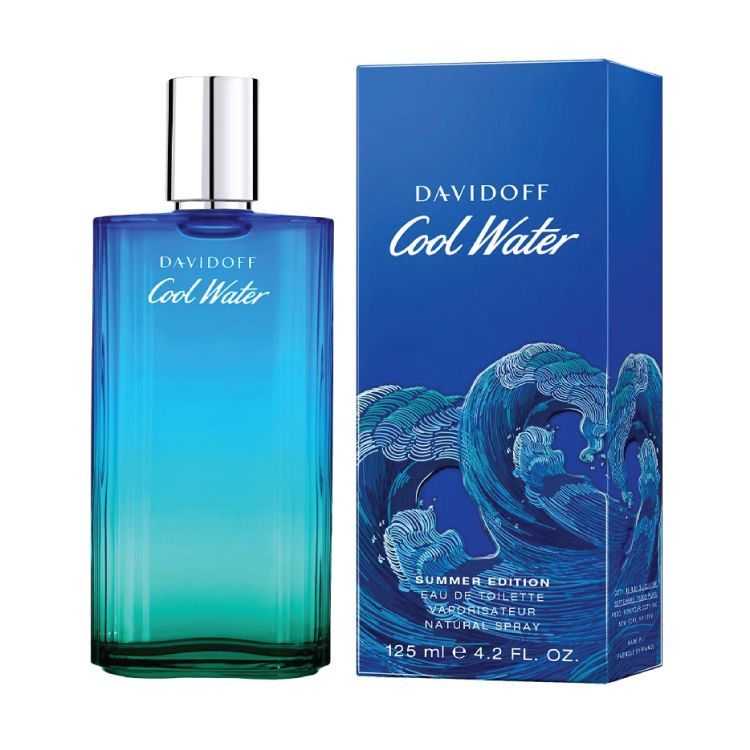 Cool Water Summer Edition Fragrance by Davidoff undefined undefined