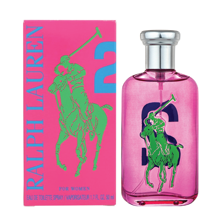 Big Pony Pink 2 Perfume by Ralph Lauren 1.7 oz Eau De Toilette Spray