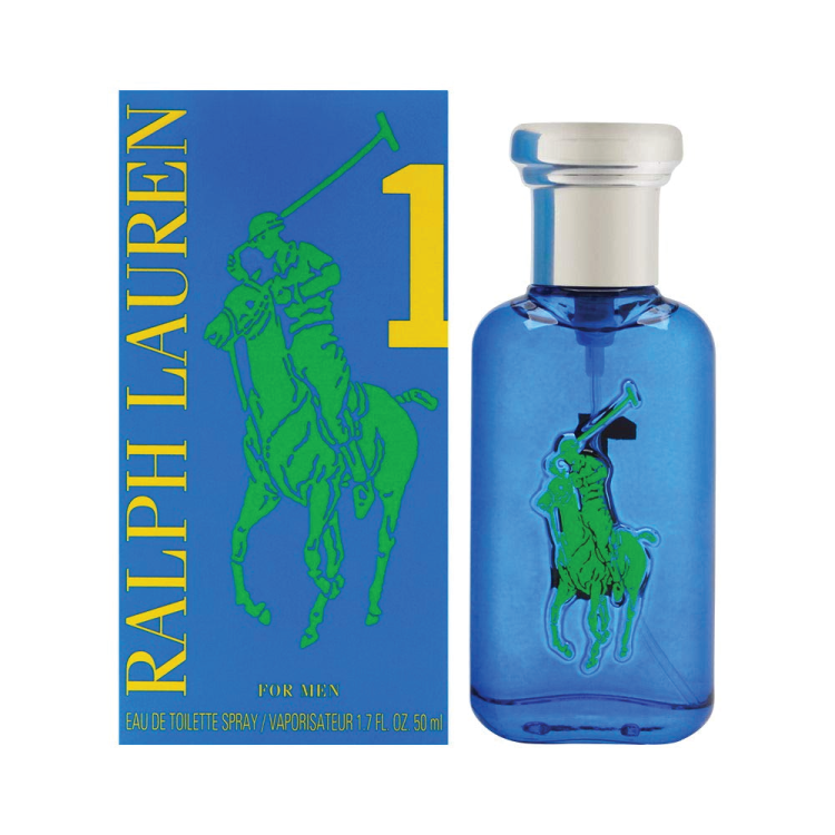 Big Pony Blue Cologne by Ralph Lauren 1.7 oz Eau De Toilette Spray