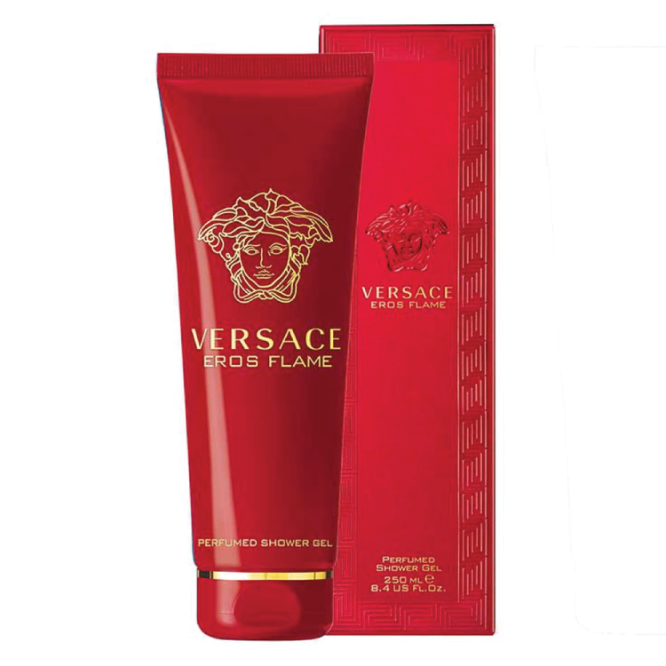 Versace Eros Flame Cologne by Versace 8.4 oz Shower Gel