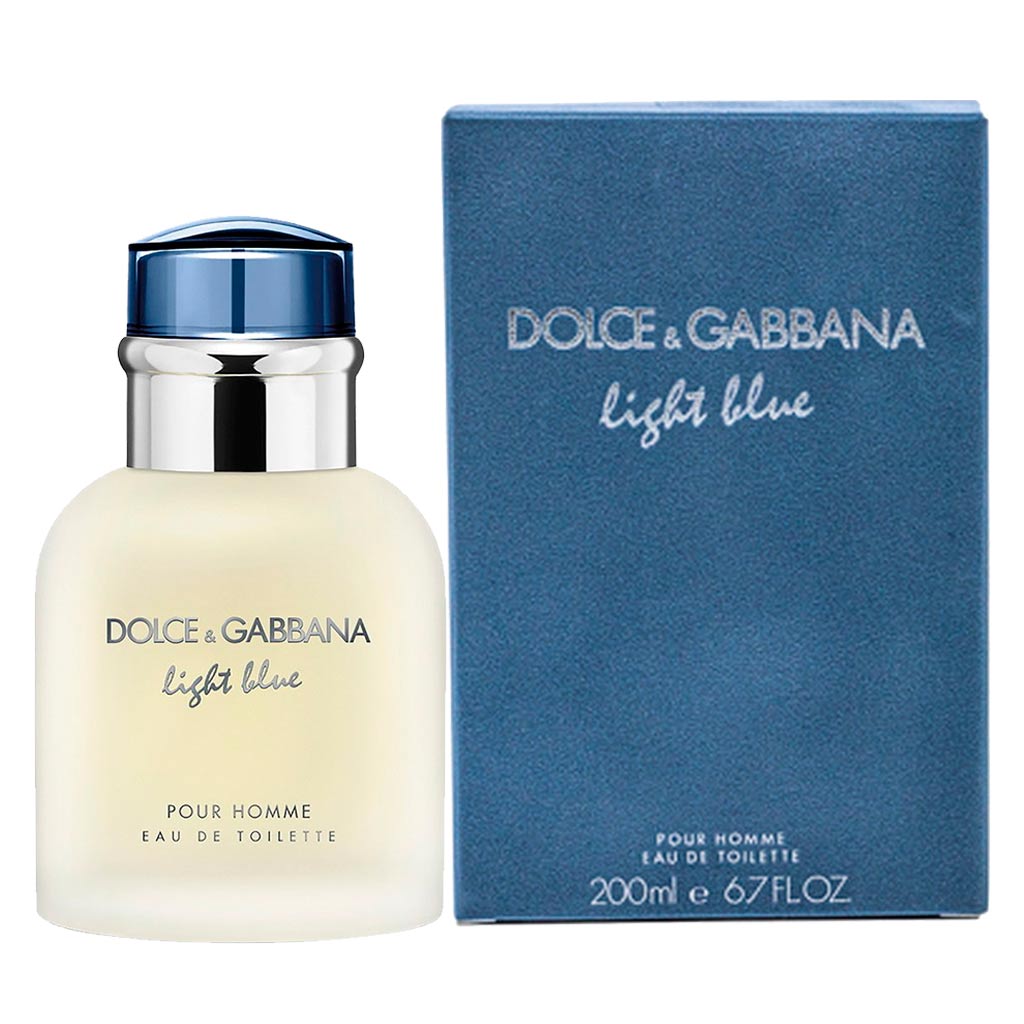 Light Blue Cologne by Dolce & Gabbana 4.2 oz Body Spray