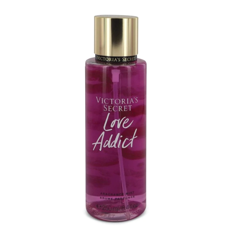 Victoria's Secret Love Addict Perfume by Victoria's Secret 8.4 oz Fragrance Mist Spray