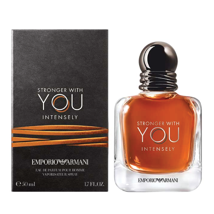 Stronger With You Intensely Fragrance by Giorgio Armani undefined undefined
