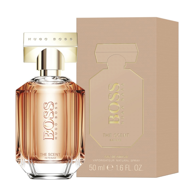 Boss The Scent Intense Perfume by Hugo Boss 1.6 oz Eau De Parfum Spray