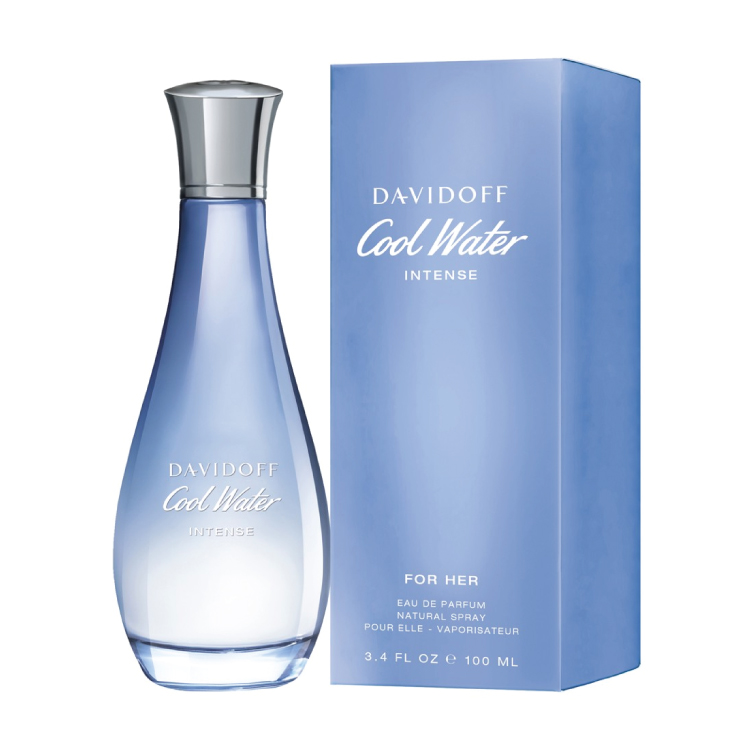 Cool Water Intense Perfume by Davidoff 3.4 oz Eau De Parfum Spray