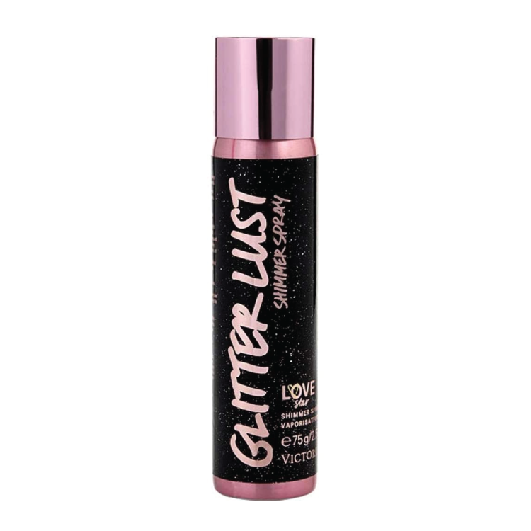 Victoria's Secret Love Star Perfume by Victoria's Secret 2.5 oz Glitter Lust Shimmer Spray