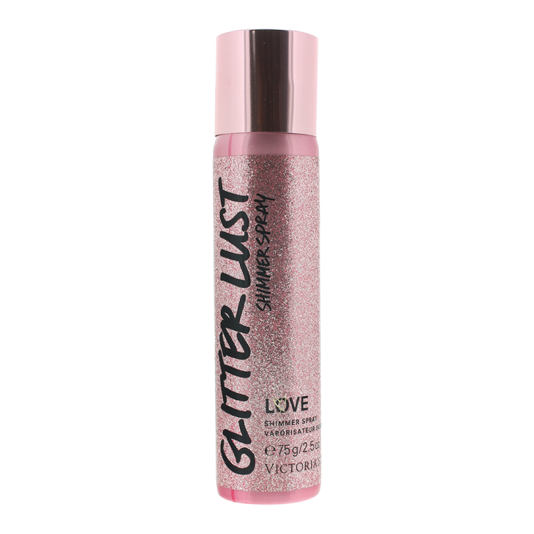 Victoria's Secret Love Perfume by Victoria's Secret 2.5 oz Glitter Lust Shimmer Spray