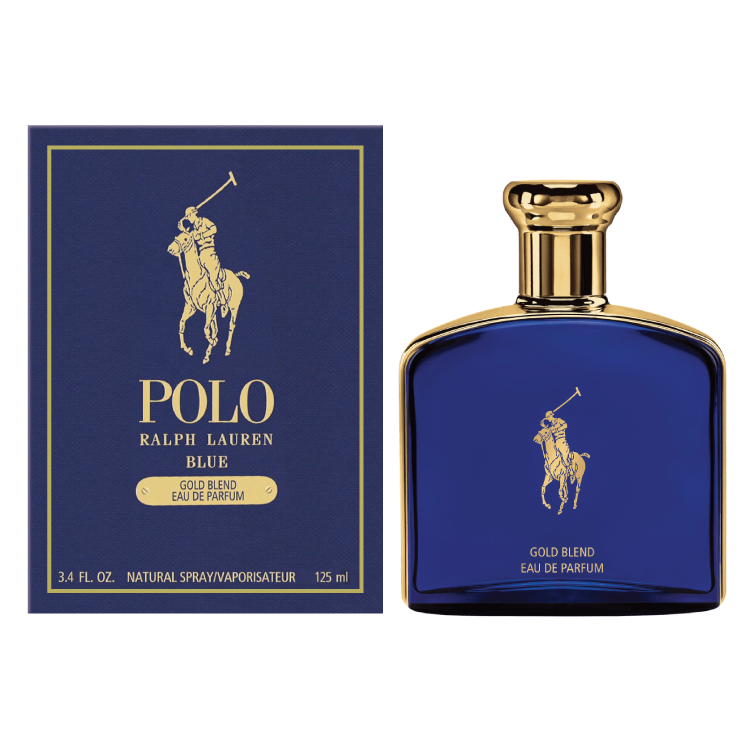 Polo Blue Gold Blend Cologne by Ralph Lauren 2.5 oz Eau De Parfum Spray