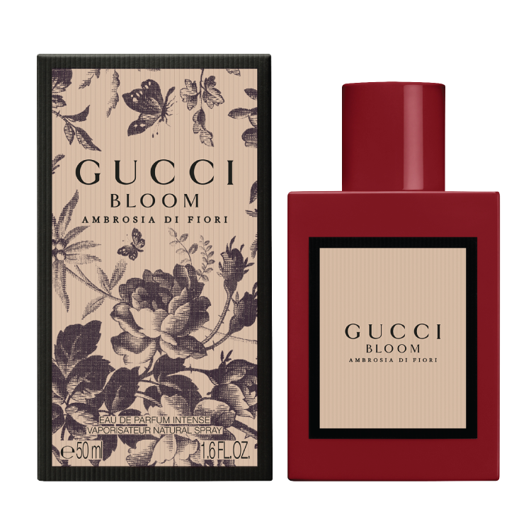 Gucci Bloom Ambrosia Di Fiori Perfume by Gucci 3.3 oz Eau De Parfum  Intense Spray