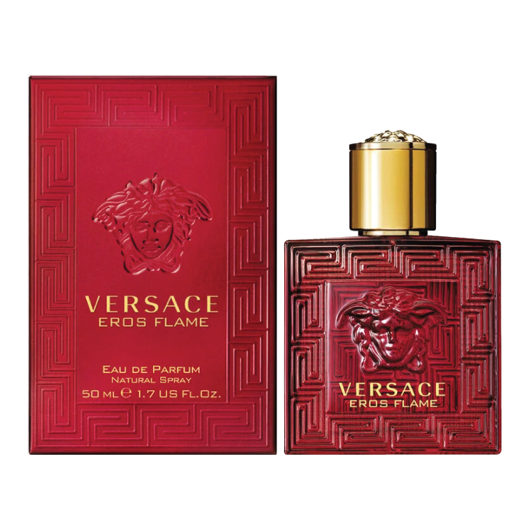 Versace Eros Flame Cologne by Versace 1 oz Eau De Parfum Spray
