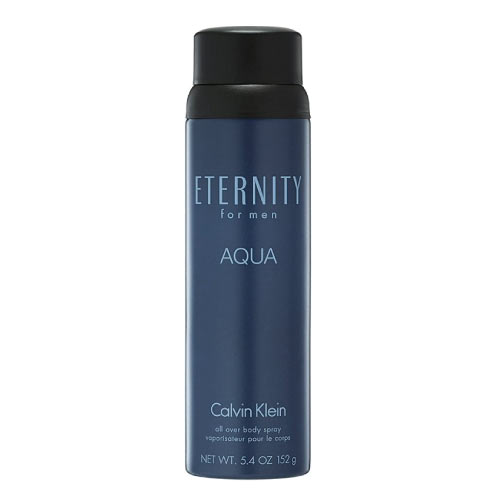 Eternity Aqua Cologne by Calvin Klein 5.4 oz Body Spray