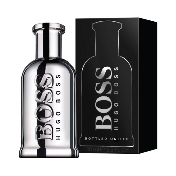 Boss Bottled United Cologne by Hugo Boss 3.3 oz Eau De Toilette Spray