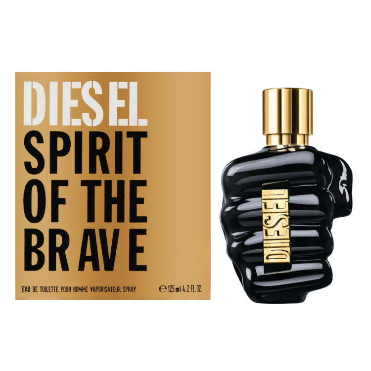 Spirit Of The Brave Cologne by Diesel 4.2 oz Eau De Toilette Spray