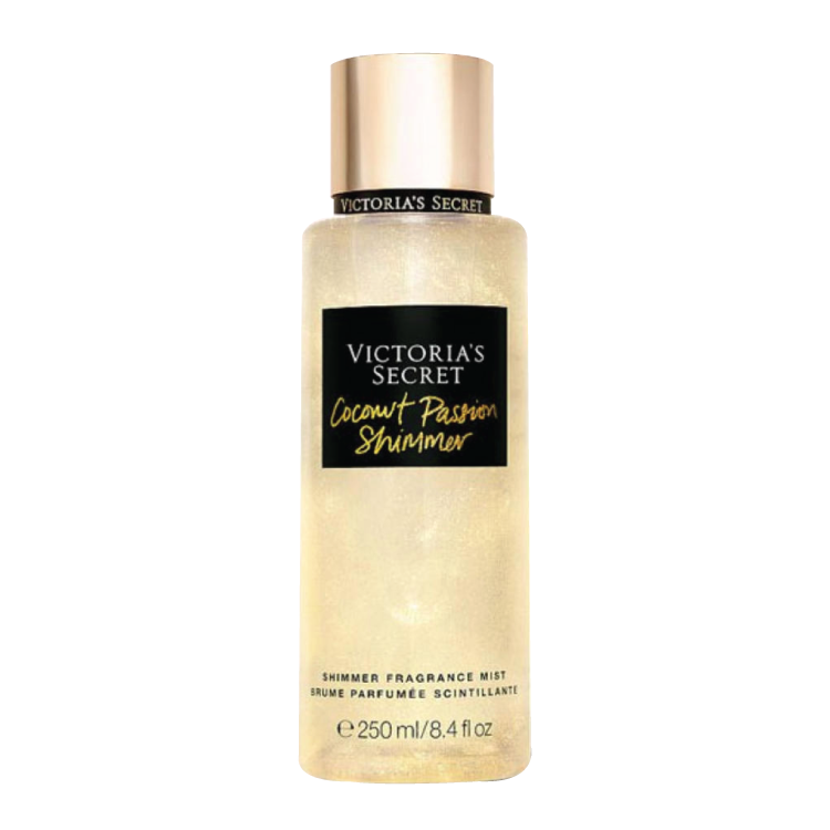 Coconut Passion Shimmer Perfume by Victoria's Secret 8.4 oz Shimmer Fragrance Mist