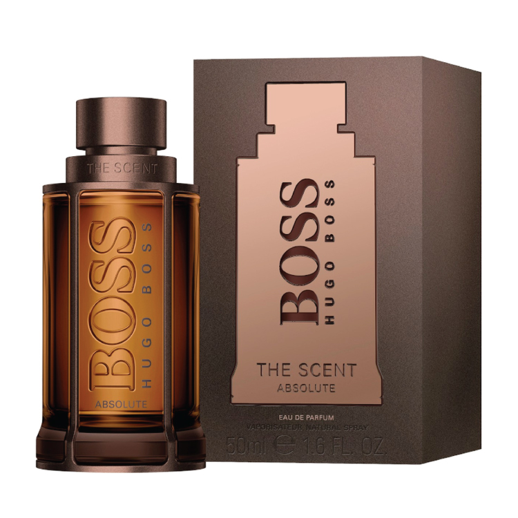 Boss The Scent Absolute Cologne by Hugo Boss 1.6 oz Eau De Parfum Spray