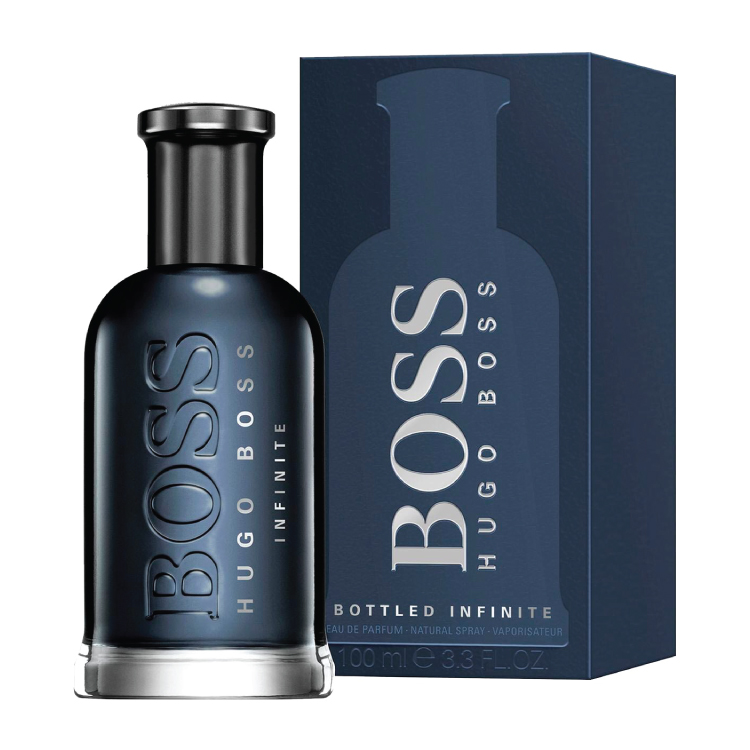 Boss Bottled Infinite Cologne by Hugo Boss 6.7 oz Eau De Parfum Spray