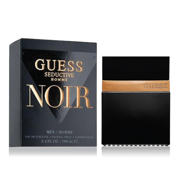 Guess Seductive Homme Noir Fragrance by Guess undefined undefined