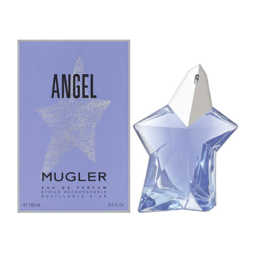 Angel Perfume by Thierry Mugler 3.4 oz Standing Star Eau De Parfum Spray Refillable