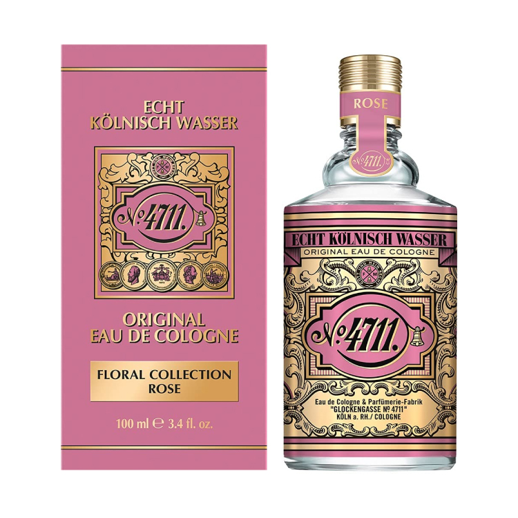 4711 Floral Collection Rose Cologne by 4711