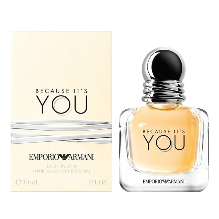 Because It's You Perfume by Giorgio Armani 1 oz Eau De Parfum Spray