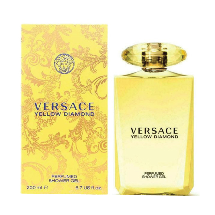 Versace Yellow Diamond Perfume by Versace 6.7 oz Shower Gel