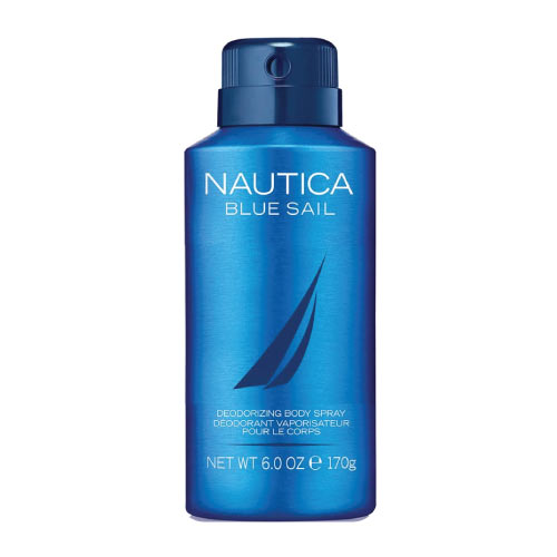 Nautica Blue Sail Cologne by Nautica 5 oz Deodorant Spray