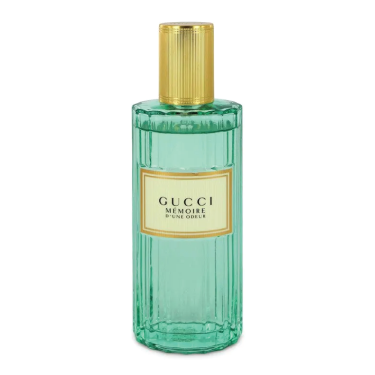Gucci Memoire D'une Odeur Perfume by Gucci 3.3 oz Eau De Parfum Spray (Unisex Unboxed)