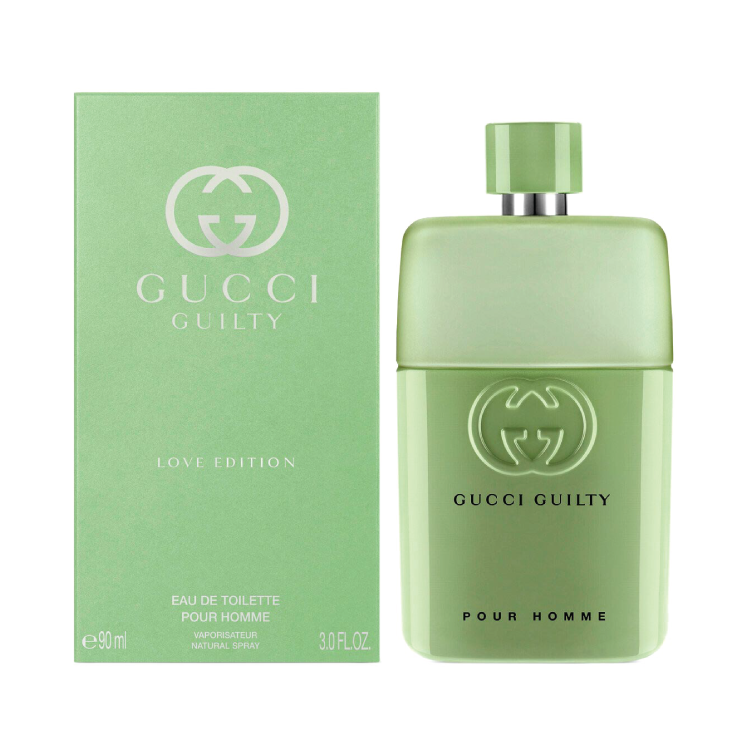 Gucci Guilty Love Edition Cologne by Gucci 1.6 oz Eau De Toilette Spray