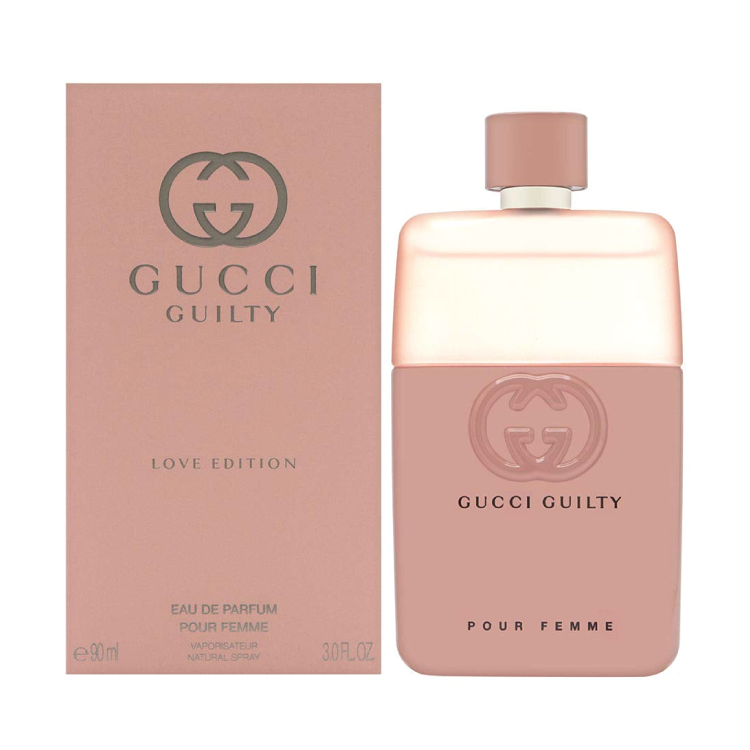 Gucci Guilty Love Edition Perfume by Gucci 3 oz Eau De Parfum Spray