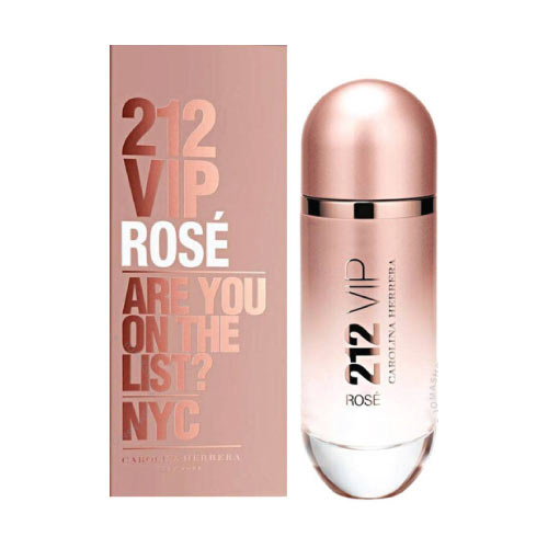 212 Vip Rose Perfume by Carolina Herrera 4.2 oz Eau De Parfum Spray